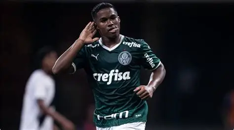 Palmeiras Legend
