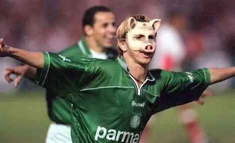 Palmeiras Legend